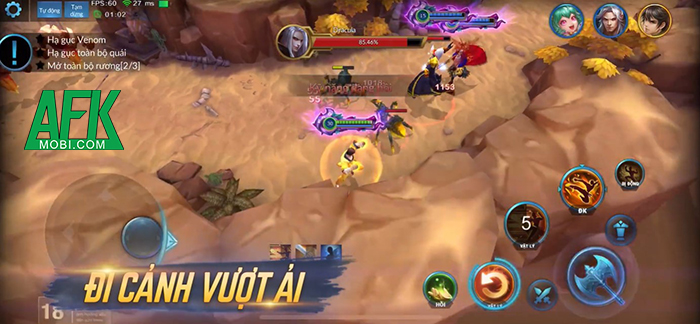 Game MOBA Loạn Chiến Mobile - Funzy ấn định ngày ra mắt tại Việt Nam 8