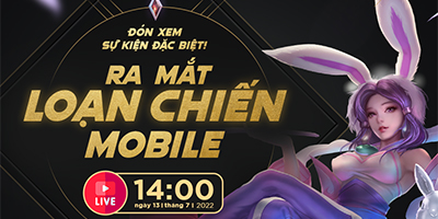 Game MOBA Loạn Chiến Mobile – Funzy ấn định ngày ra mắt tại Việt Nam