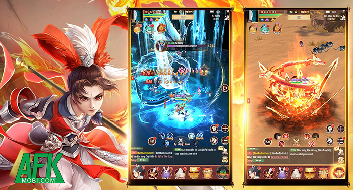 AFKMobi tặng nhiều gift code game Long Chiến Truyền Kỳ - Dragon Heroes 1