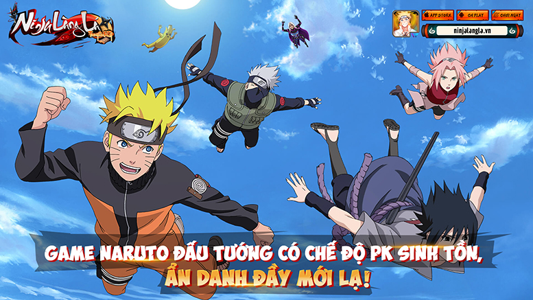 Ninja Làng Lá: Truyền Kỳ là game Naruto đấu tướng có chế độ PK sinh tồn, ẩn danh đầy mới lạ 2