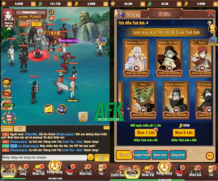 Top 8 game di động lấy chủ đề Naruto đang hút game thủ Việt 1