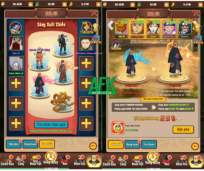 Ninja Làng Lá: Truyền Kỳ đích thị là một game Naruto nhập vai đấu tướng Tốc chiến - Tốc thắng!!! 5