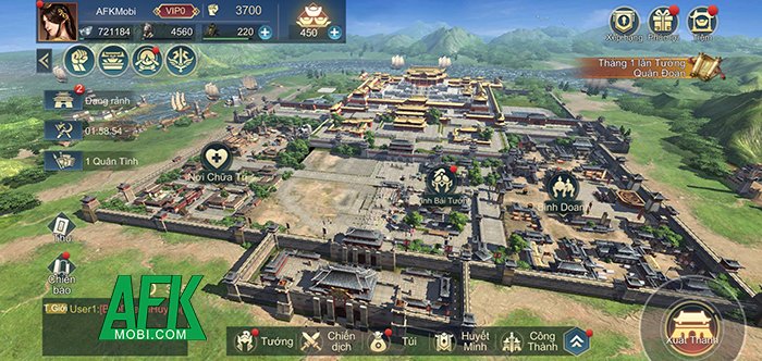War of Kingdoms game chiến thuật Tam Quốc có đồ họa 3D cực sống động 4