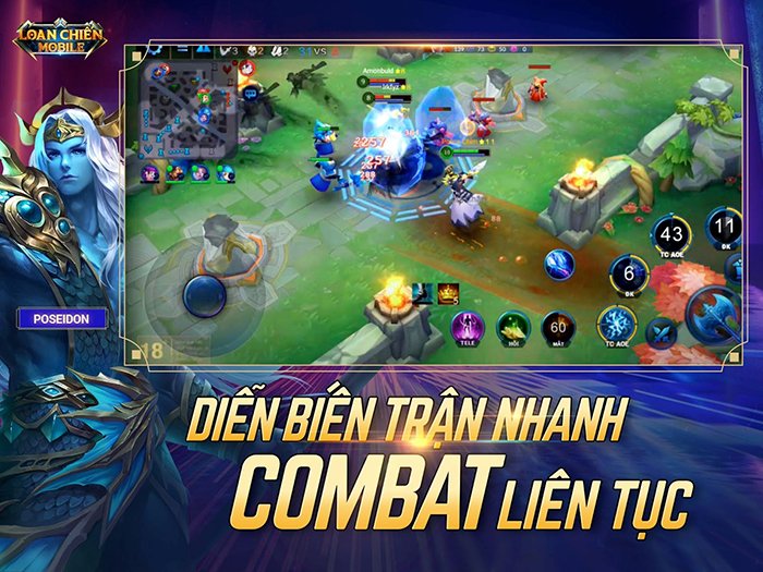 Toàn cảnh họp báo ra mắt Loạn Chiến Mobile - Siêu phẩm game mobile MOBA 2022 3