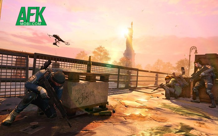 Ubisoft công bố game nhập vai bắn súng Tom Clancy's The Division Resurgence cho Android và iOS 5
