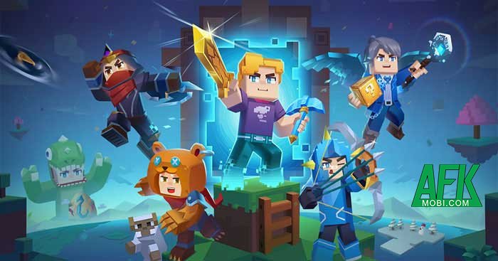 Garena Blockman GO mừng ngày ra mắt với chuỗi sự kiện khủng Bước Nhảy Không Gian - Rinh Quà Vô Hạn  0