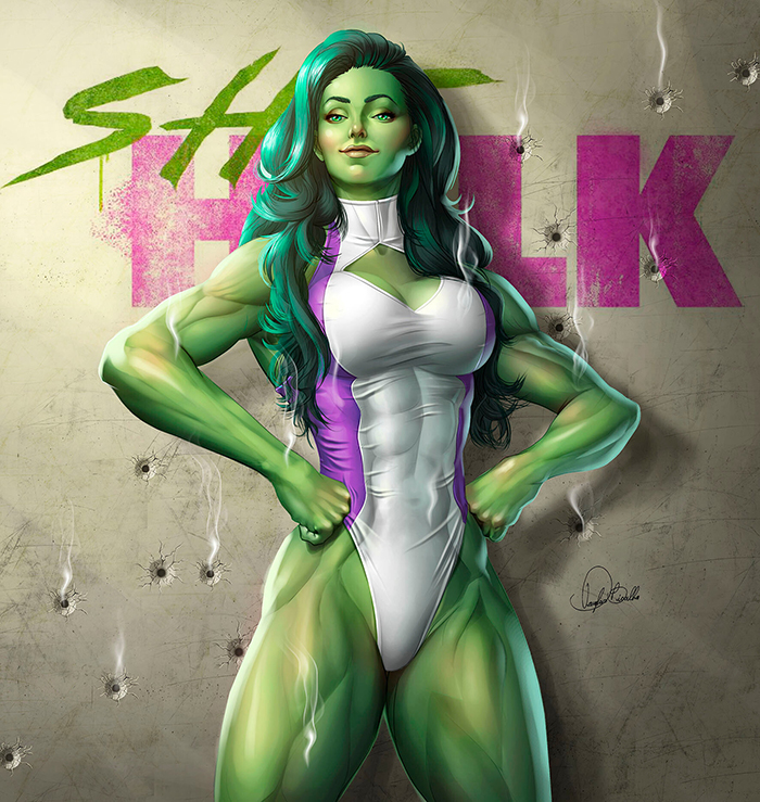 She-Hulk: Nữ siêu anh hùng mới nhất của nhà Marvel là ai? 0