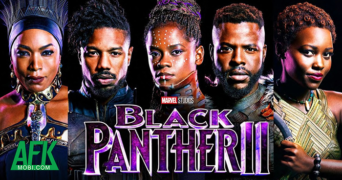 Giai đoạn 4 của MCU sẽ kết thúc với bộ phim Black Panther: Wakanda Forever 1
