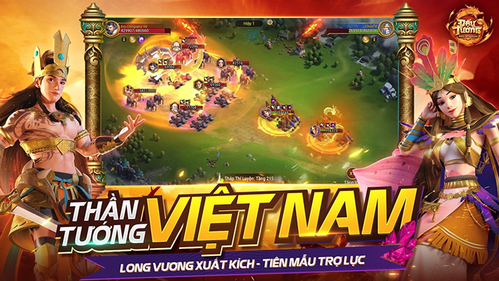 Khám phá đỉnh cao game chiến thuật đa quốc gia Đấu Tướng VNG qua loạt tính năng hấp dẫn 1