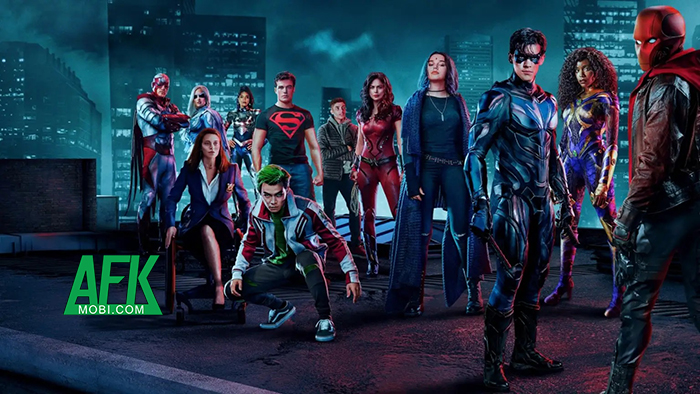 Bất chấp việc hàng loạt phim truyền hình của DC bị hủy, Titans và Harley Quinn vẫn được công chiếu trên HBO Max 1