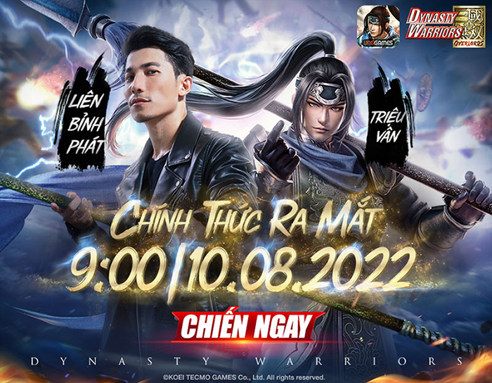 9:00 ngày 10/8 - Dynasty Warriors: Overlords chính thức ra mắt 0