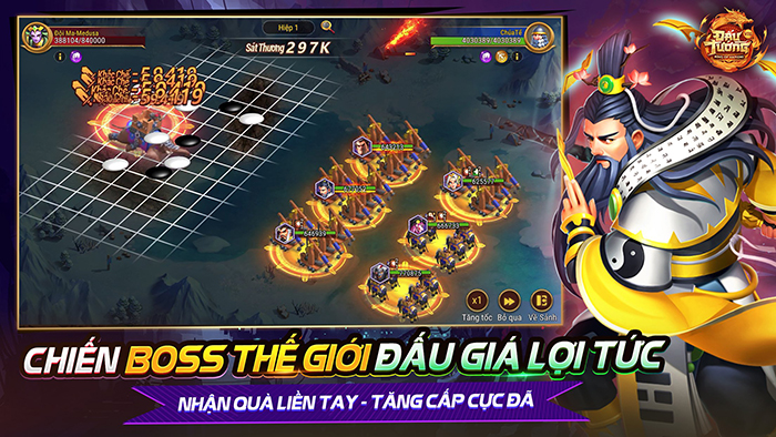 Khám phá đỉnh cao game chiến thuật đa quốc gia Đấu Tướng VNG qua loạt tính năng hấp dẫn 3