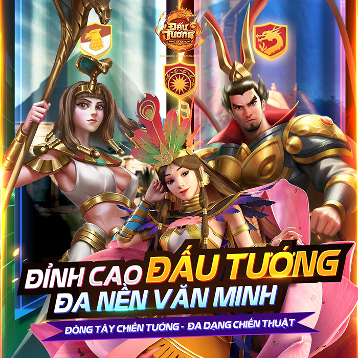 Đấu Tướng VNG chính thức “đổ bộ” làng game Việt, tặng kèm Thần tướng xịn và loạt Vipcode không giới hạn 1