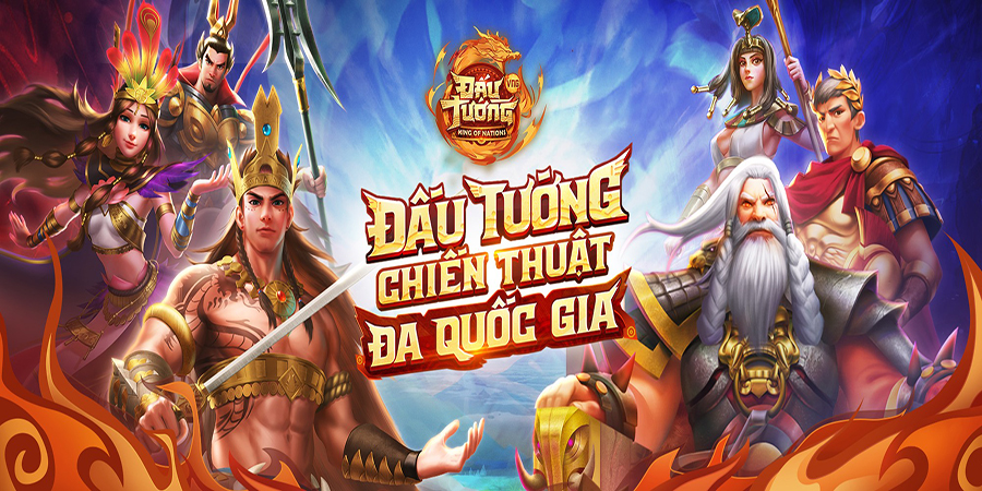 Đấu Tướng VNG chính thức “đổ bộ” làng game Việt, tặng kèm Thần tướng xịn và loạt Vipcode không giới hạn