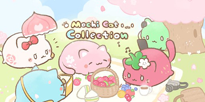 Sưu tập những bé “mèo mochi” siêu dễ thương trong tựa game Mochicats Collection