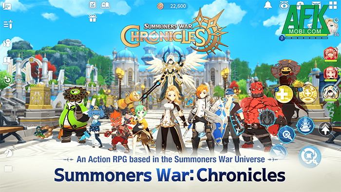 Summoners War: Chronicles mở đăng ký trước phiên bản toàn cầu 0