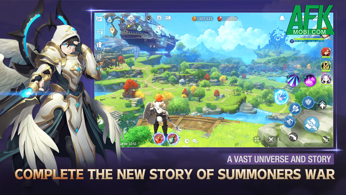 Summoners War: Chronicles mở đăng ký trước phiên bản toàn cầu 3