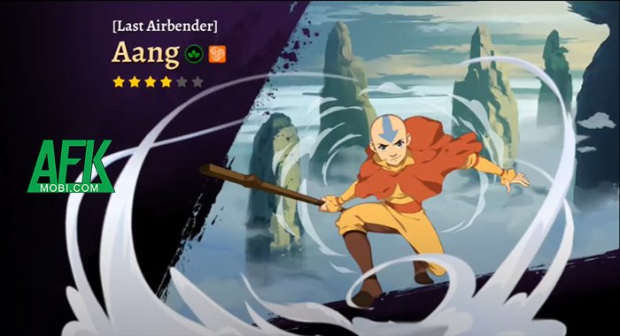 Tham gia vào cuộc phiêu lưu hoàn thành định mệnh của Aang trong game nhập vai Avatar Generations 1