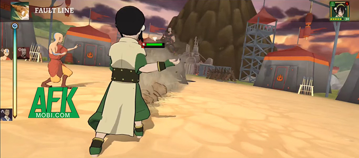Tham gia vào cuộc phiêu lưu hoàn thành định mệnh của Aang trong game nhập vai Avatar Generations 2