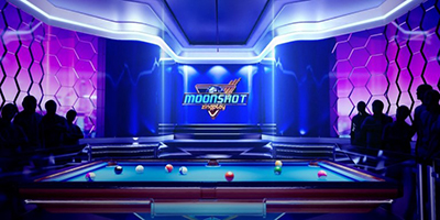 Thể hiện kỹ năng đánh bida thượng thừa của bạn trong Billiards 3D: Moonshot 8 Ball