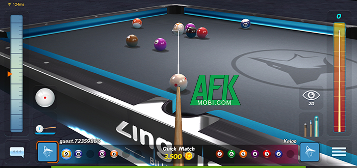 Thể hiện kỹ năng đánh bida thượng thừa của bạn trong Billiards 3D: Moonshot 8 Ball 1