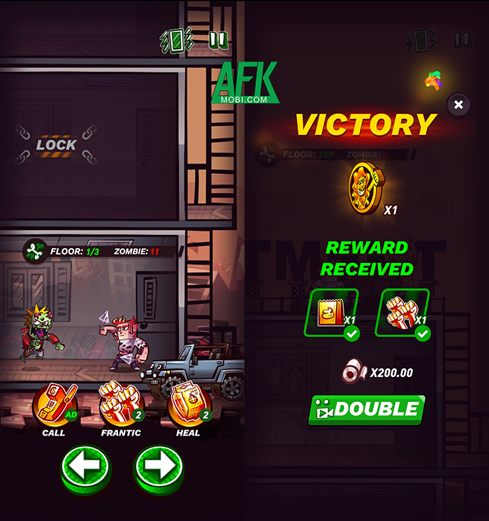 Apocalypse: Zombie Smasher game vui nhộn cho bạn hóa thân thành anh hùng diệt zombie 0