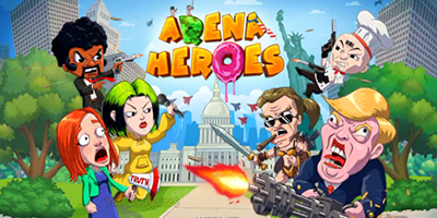 Arena Heroes: PVP Battles RPG game thẻ tướng hài hước cho bạn “cười té ghế”