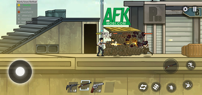 Art of War game bắn súng trực tuyến màn hình ngang đầy kịch tính 2