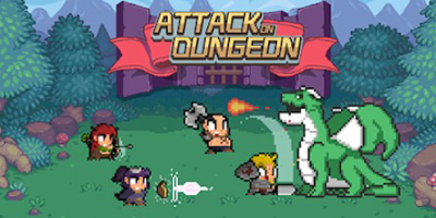 Khám phá hầm ngục pixel đầy huyền bí trong Attack on Dungeon
