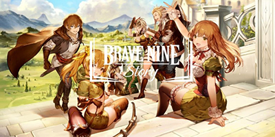 BraveNine Story game đấu tướng chiến thuật phong cách anime tuyệt đẹp từ Hàn Quốc