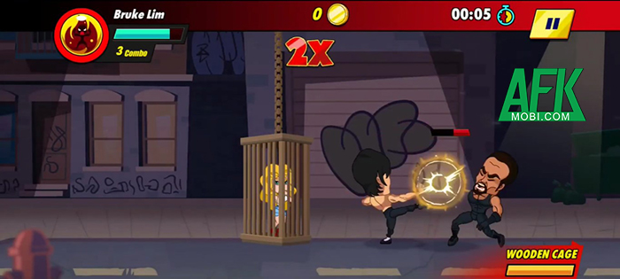 Hóa thân bậc thầy kungfu chống tội phạm trong game hành động Bruke Lim: Legend Returns 2