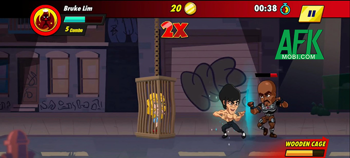 Hóa thân bậc thầy kungfu chống tội phạm trong game hành động Bruke Lim: Legend Returns 3