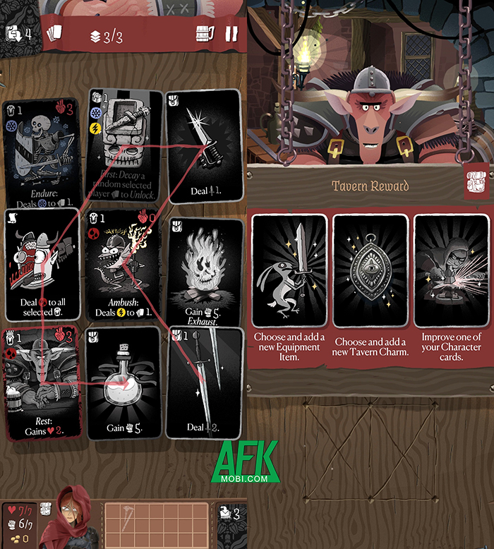 Card Crawl Adventure game thẻ bài độc lạ từ đồ họa đến lối chơi 3