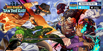Trải nghiệm Đại Chiến Tân Thế Giới game idle đấu tướng One Piece chơi đa nền tảng cực hấp dẫn!