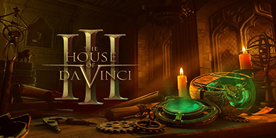 (VI) The House of Da Vinci 3 game phiêu lưu giải đố với nền đồ họa 3D đẹp mắt và các câu đố cơ học vô cùng thú vị