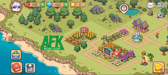 Xây dựng hòn đảo nhỏ xinh xắn của bạn trong tựa game xếp hình giải đố Dream Island 0