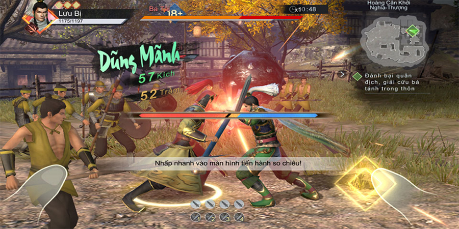 Game thủ Dynasty Warriors: Overlords: Game quá cuốn, cực bổ mắt bằng những hiệu ứng skill đỉnh của chóp!