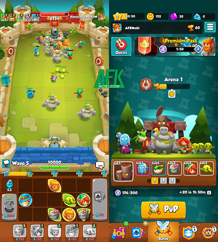 Epic Royale game chiến thuật 