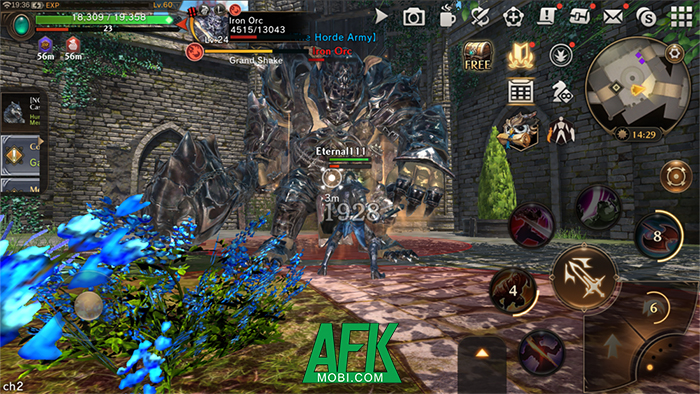 Game thủ đã có thể tải và cài đặt trước Eternal Kingdom Battle Peak 2