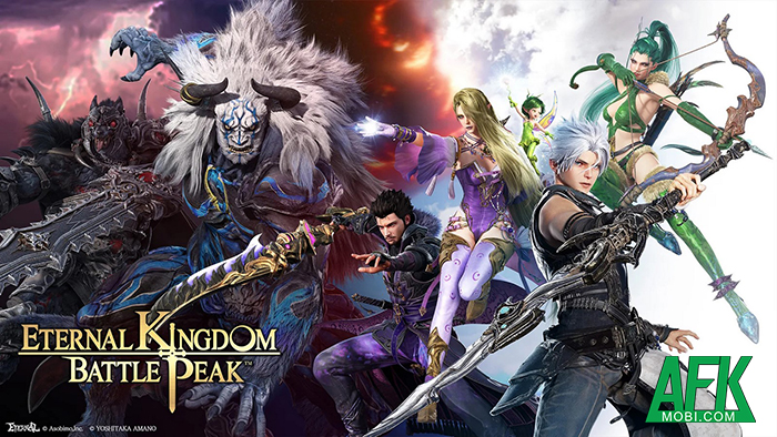 Game thủ đã có thể tải và cài đặt trước Eternal Kingdom Battle Peak 0