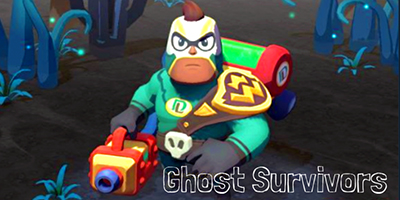 Nhập vai pháp sư trừ tà đáng yêu trong tựa game hành động Ghost Survivors