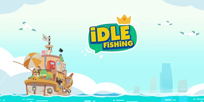 Idle Fishing game câu cá nhàn rỗi có đồ họa “siêu cưng” cho game thủ thư giãn