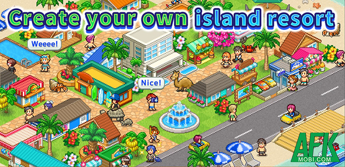 Xây dựng khu nghỉ dưỡng thiên đường của bạn trong Tropical Resort Story 1