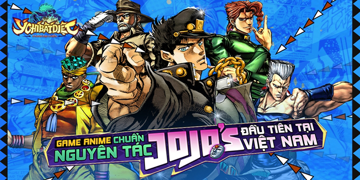 Ý Chí Bất Diệt - Stand Đại Chiến game thẻ tướng anime chuẩn nguyên tác JoJo's đầu tiên cập bến Việt Nam