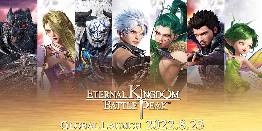 Eternal Kingdom Battle Peak: Game thế giới mở đồ họa 
