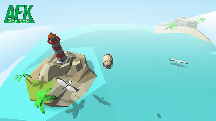 Phiêu lưu khắp thế giới bằng khinh khí cầu trong game mô phỏng Little Journeys 4