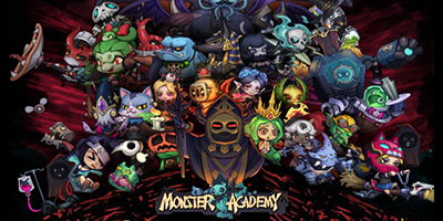 Monster Academy game chiến thuật cho bạn thu thập hàng trăm quái vật đáng yêu