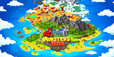 Monsters Rise game chiến thuật thủ thành có đồ họa hoạt hình sinh động