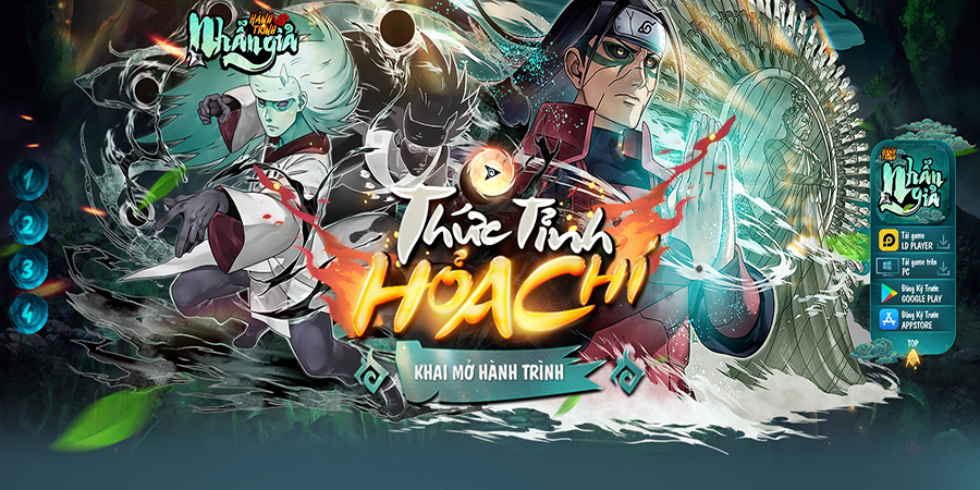 Hành Trình Nhẫn Giả ra mắt teaser, chính thức mở đăng ký trước trên Google Play