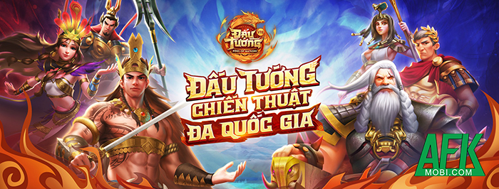 Đấu Tướng VNG game chiến thuật đa nền văn minh - đa quốc gia cập bến Việt Nam 0